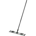 テラモト ライトモップ黒パイプ柄60cm