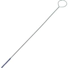 TRUSCO 小径パイプブラシ 1.5mm HACCP対応 ホワイト