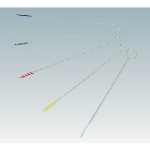 TRUSCO 小径パイプブラシ 1.5mm HACCP対応 ホワイト