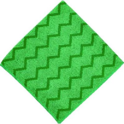ラバーメイド マイクロファイバー・クロス 多目的用 グリーン
