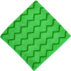 ラバーメイド マイクロファイバー・クロス 多目的用 グリーン
