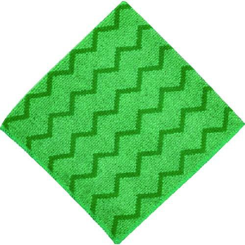 ラバーメイド マイクロファイバー・クロス 多目的用 グリーン