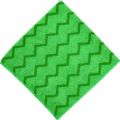 ラバーメイド マイクロファイバー・クロス 多目的用 グリーン