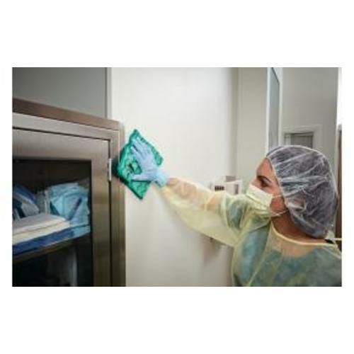 ラバーメイド マイクロファイバー・クロス 多目的用 グリーン