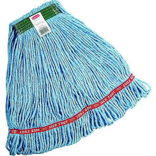 ラバーメイド クリーニングモップ スウィンガーループ M ブルー