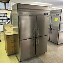 業界最長1年保証】【中古】縦型冷蔵庫 大和冷機 331D-FS 幅900