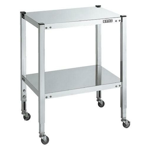 ステンレスフリーワゴン(高さ調整タイプ) STFW4-10A