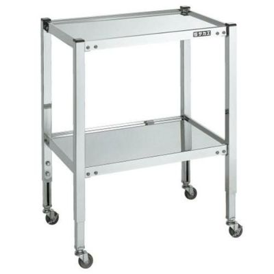 ステンレスフリーワゴン(高さ調整タイプ) STFW4-10C