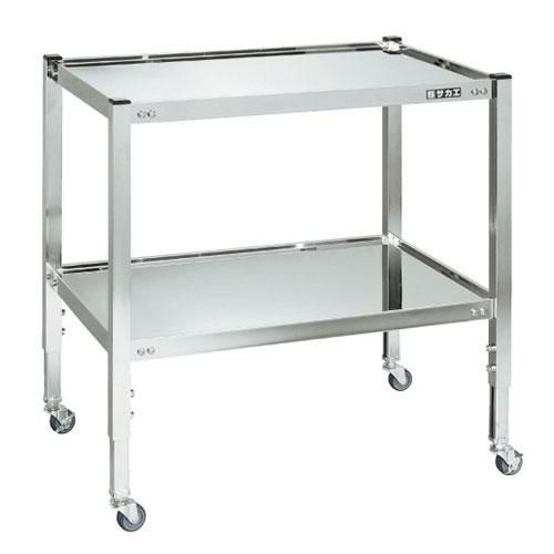 ステンレスフリーワゴン(高さ調整タイプ) STFW4-30C