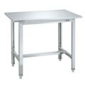 ステンレス作業台 SUS4-096LCN/外寸：幅900×奥行600×高さ800mm