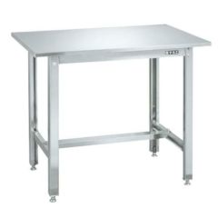 ステンレス作業台 SUS4-126LCN/外寸：幅1200×奥行600×高さ800mm
