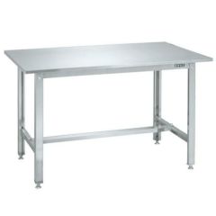 ステンレス作業台 SUS4-127LCN/外寸：幅1200×奥行750×高さ800mm
