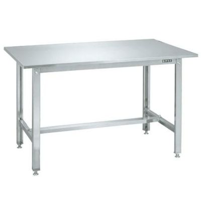 ステンレス作業台 SUS4-157LCN/外寸：幅1500×奥行750×高さ800mm