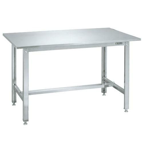 ステンレス作業台 SUS4-157LCN/外寸：幅1500×奥行750×高さ800mm