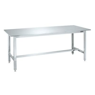 ステンレス作業台 SUS4-187LCN/外寸：幅1800×奥行750×高さ800mm