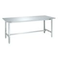 ステンレス作業台 SUS4-187LCN/外寸：幅1800×奥行750×高さ800mm
