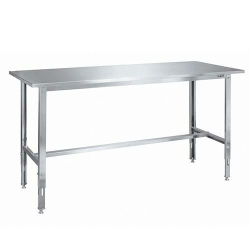 ステンレス高さ調整作業台 SUT4-189LCN/外寸：幅1800×奥行900×高さ700～900mm