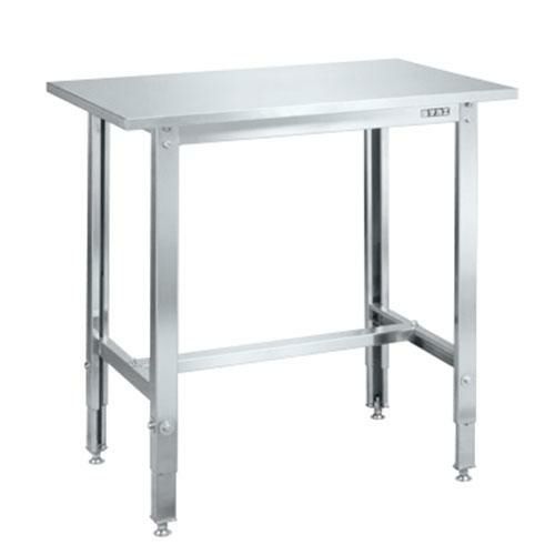 ステンレス高さ調整作業台 SUT3-096LCN/外寸：幅900×奥行600×高さ700～900mm