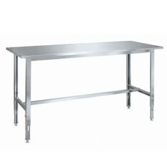 ステンレス高さ調整作業台 SUT3-189LCN/外寸：幅1800×奥行900×高さ700～900mm