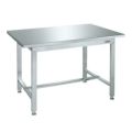 ステンレス作業台 SUS4-126N/外寸：幅1200×奥行600×高さ740mm