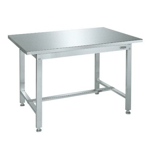 ステンレス作業台 SUS4-127N/外寸：幅1200×奥行750×高さ740mm
