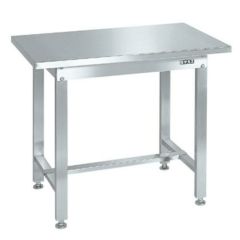 ステンレス作業台 SUS3-096N/外寸：幅900×奥行600×高さ740mm