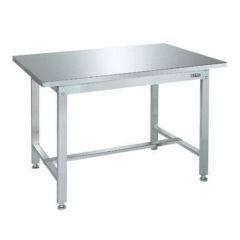 ステンレス作業台 SUS3-127N/外寸：幅1200×奥行750×高さ740mm