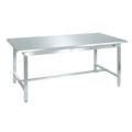 ステンレス作業台 SUS3-189N/外寸：幅1800×奥行900×高さ740mm