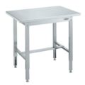 ステンレス高さ調整作業台 SUT4-096N/外寸：幅900×奥行600×高さ700～900mm