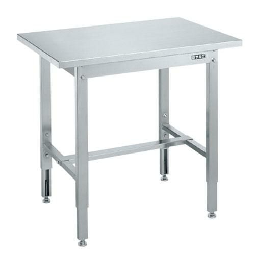 SUT4-096N ステンレス高さ調整作業台 幅900×奥行600×高さ700～900mm