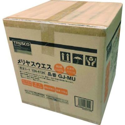 TRUSCO メリヤスウエス 柔軟タイプ （10kg入）