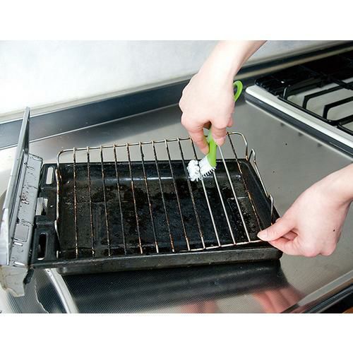 azuma KK691G 魚焼きグリルブラシ