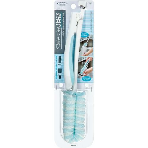 まめいた 泡立つボトル洗い