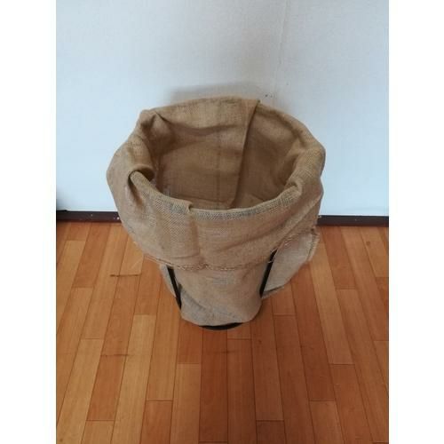 TRUSCO 麻袋 口紐付き 100cm×75cm 500g