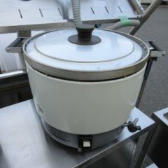 中古】ガス炊飯器 パロマ PR-101DSS-1 幅500×奥行470×高さ449