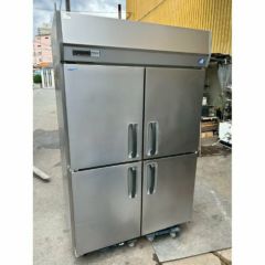 中古】縦型冷凍冷蔵庫 2凍2蔵 ホシザキ HRF-120ZF3 幅1200×奥行