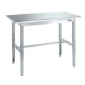 ステンレス高さ調整作業台 SUT4-157N/外寸：幅1500×奥行750×高さ700～900mm