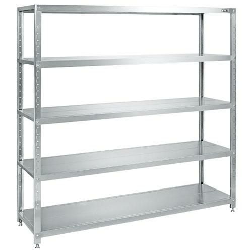 ステンレスサカエラック STN1-1218SU4 幅1200×奥行350×高さ1800mm