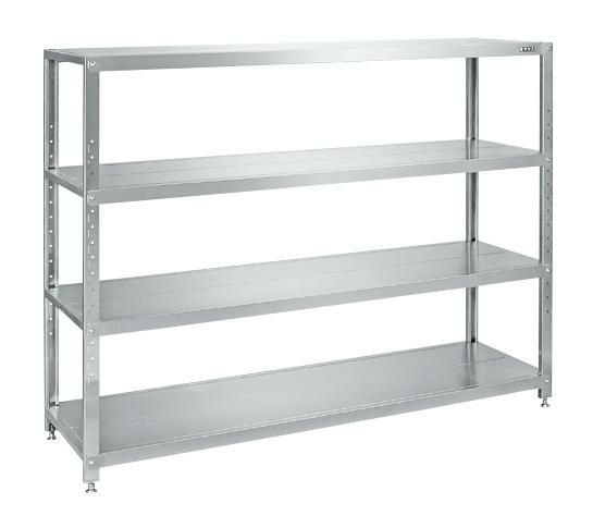 ステンレスサカエラック STN2-1012SU4 幅1000×奥行550×高さ1200mm