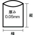 積水 90型ポリ袋 透明 #7