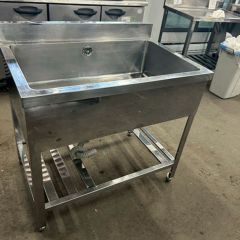 一層シンク　マルゼン　業務用 マルゼン 業務用 1槽シンク BS1-046 - 無限堂東京店