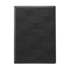 レザータッチ グルーブメニュー 大 ブラック