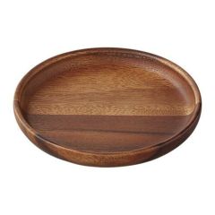 アカシア プレート丸 150