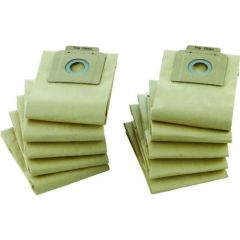 TRUSCO ペーパーフィルターバック 10枚入