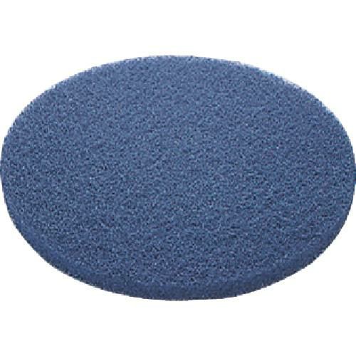 コンドル 床洗浄機器 ポリシャー用フロアパッドBL 表面洗浄用 13インチ （5枚入）