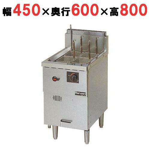 山口)下松市より マルゼン ゆで麺機 冷凍麺釜 都市ガス13A MRF-046C 