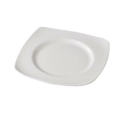 ユースフル なで角円渕皿 小 (NN-17)