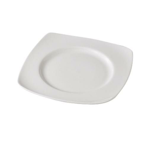 ユースフル なで角円渕皿 小 (NN-17)