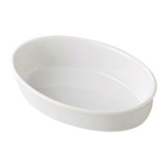 ホワイトベース 5インチオーバルプラター