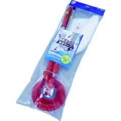 IRIS 536527 回転モップ専用モップ オレンジ